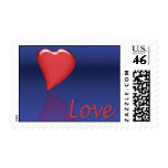Love postage stamp
