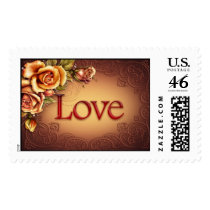 Love - Postage Stamp