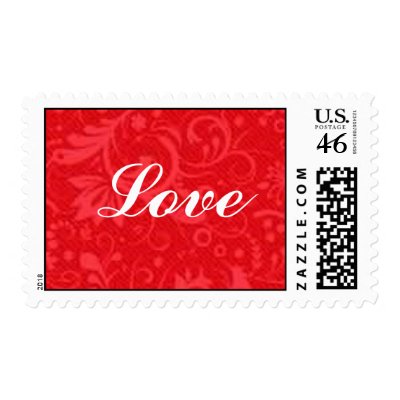 LOVE Postage Stamp