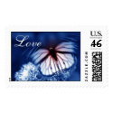 Love Postage Stamp by TDSwhite Love Postage Stamp