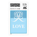 Love Postage Stamp by TDSwhite Love Postage Stamp