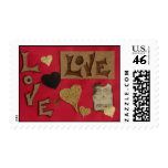 love postage stamp