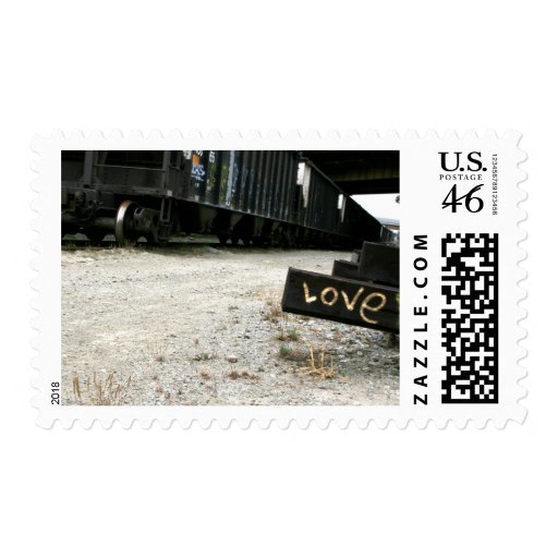 Love Postage Stamp