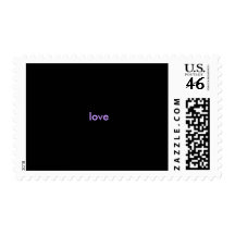 love postage stamp