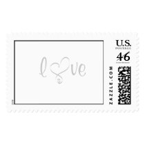 Love Postage Stamp stamps