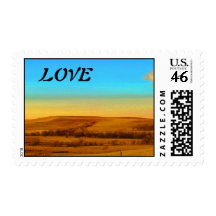 LOVE Postage Stamp