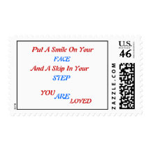 Love Postage Stamp By GALEWINDS