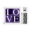 Love Postage Stamp Event And Wedding - Customized by TDSwhite_Wedding Love Postage Stamp Event And Wedding - Customized