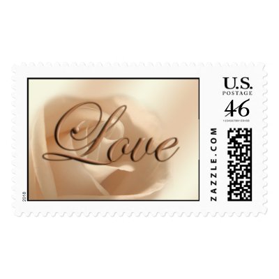Love Postage Stamp Postage Stamps
