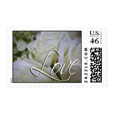 'Love' Postage Stamps