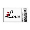 Love Postage Stamps by wedding_tshirts Love Postage Stamps