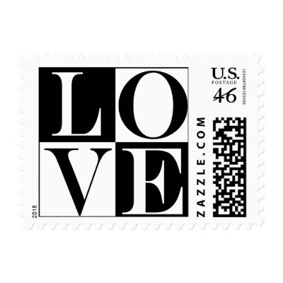 Love Postage Stamps by TDSwhite_Wedding