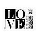Love Postage Stamps