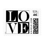 Love Postage Stamps