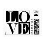 Love Postage Stamps Love Postage Stamps