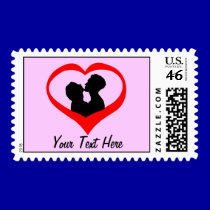 Love Postage Stamps