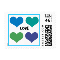 LOVE Postage Stamps