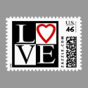 Love Postage Stamps