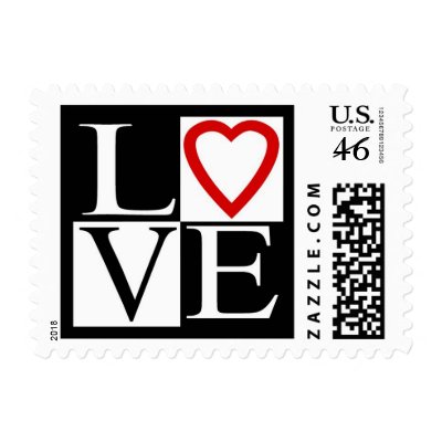 Love Postage Stamps by TDSwhite_Wedding