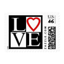 Love Postage Stamps by TDSwhite_Wedding Love Postage Stamps