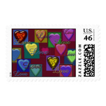 Love postage stamps by wedding_tshirts Love postage stamps