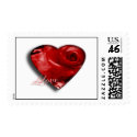 Love Postage Stamps