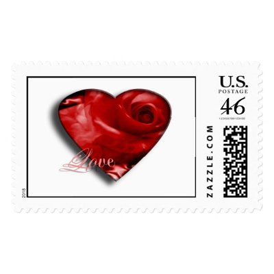 Love Postage Stamps