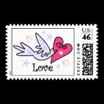 Love postage stamps
