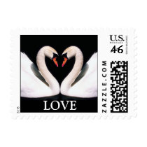 Love postage stamps