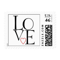 Love Postage Stamps