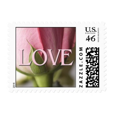 Love postage stamps