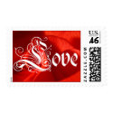 Love Postage Stamps Wedding by TDSwhite Love Postage Stamps Wedding