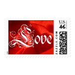 Love Postage Stamps Wedding