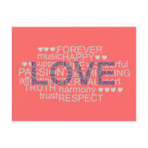love post card