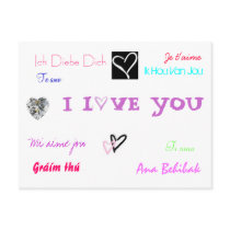 Love postcard