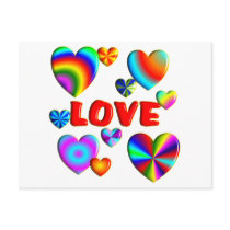 LOVE postcards by TLArnold2 LOVE postcards