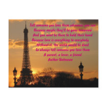Love Post Cards
