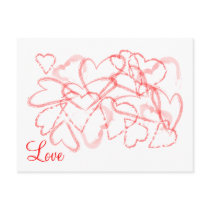 love postcard by VioDeSign love postcard