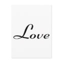 Love postcards by AutismZazzle Love postcards