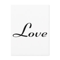 Love postcards by AutismZazzle Love postcards