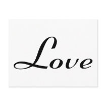 Love Post Cards