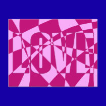 LOVE postcards