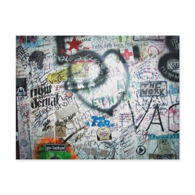 Love postcards