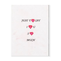 love postcards by mithu_k love postcards