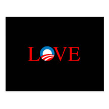 LOVE - POSTCARD
