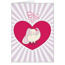 Love Postcard cards