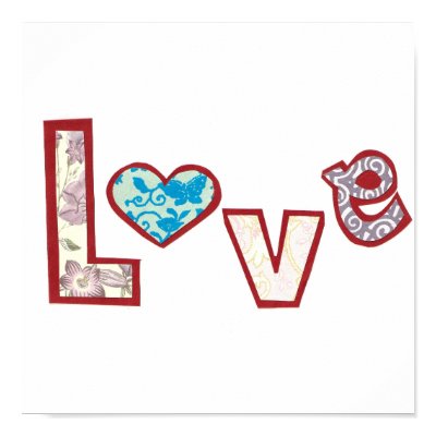 Love Print by originalART