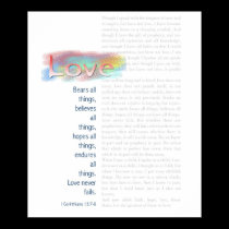 Love Poster posters