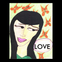 LOVE Poster posters