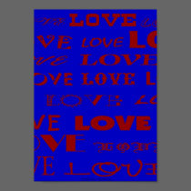 "Love" Poster by Zoltan Buday posters